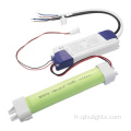 Kit d'urgence d'urgence d'urgence 220V LED